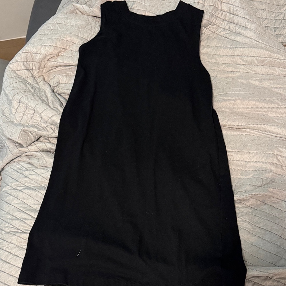 a new day Black Mini Dress